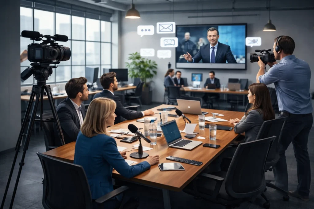 Comunicacion y Relaciones Publicas